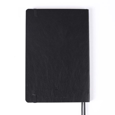 JOURNAL WINESKIN SOFT COVER 196PG - BLACK