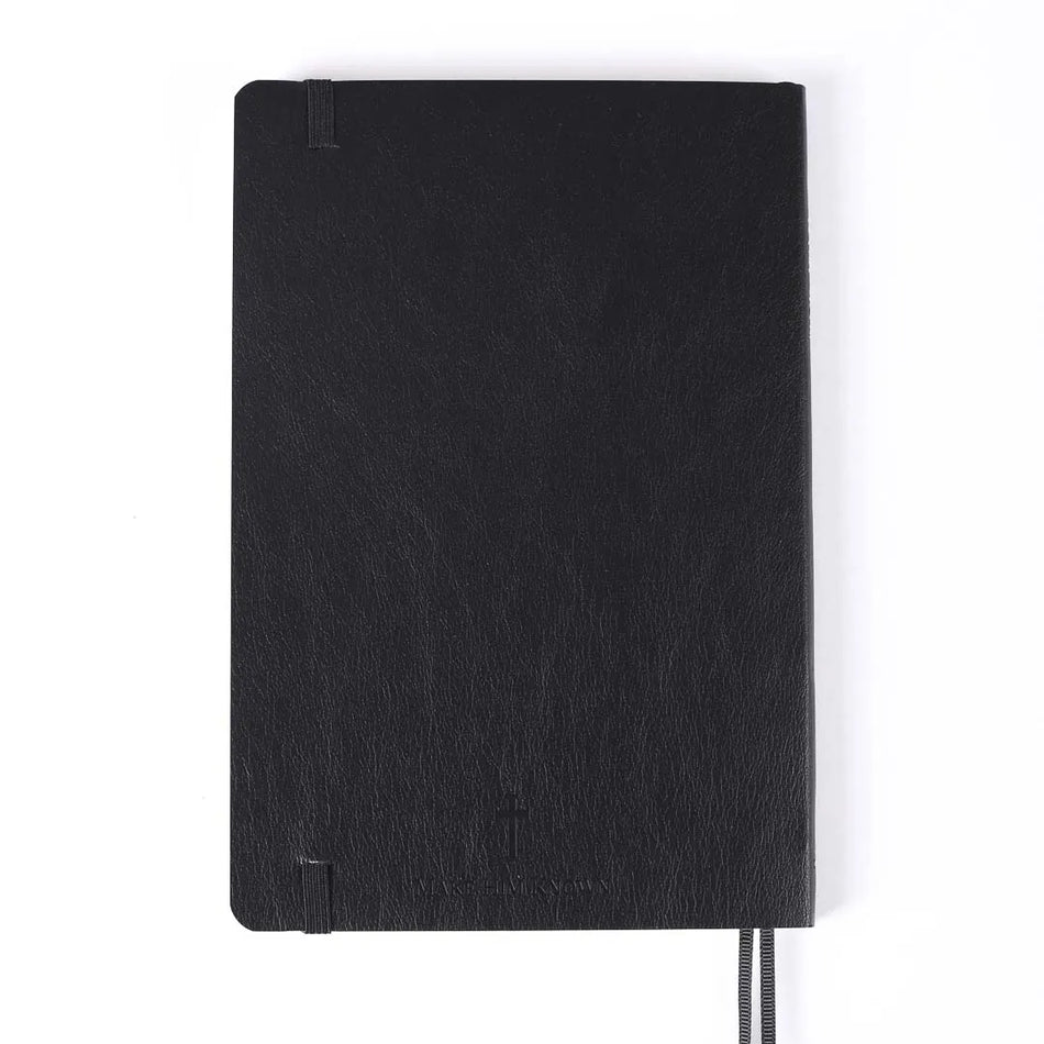 Wineskin Journal – Soft Cover – Black – 196 Pages