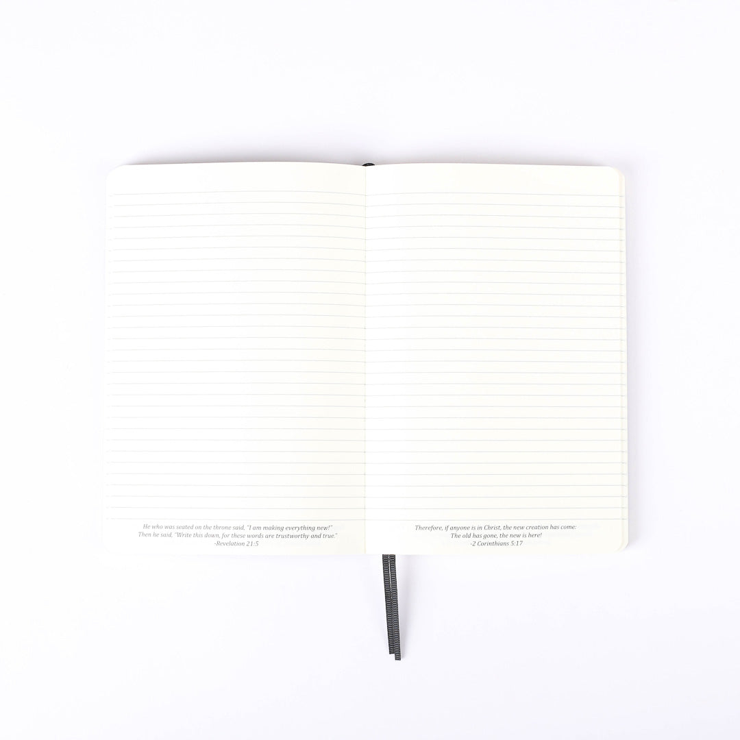 JOURNAL WINESKIN SOFT COVER 196PG - BLACK