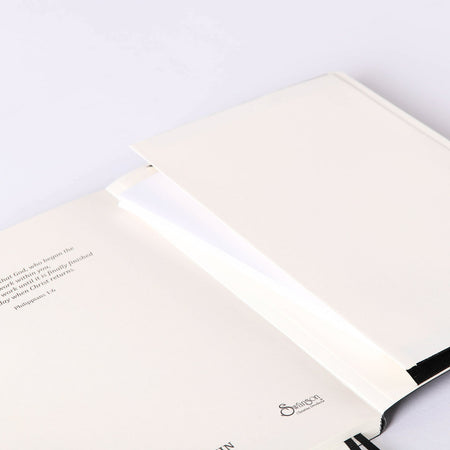 JOURNAL WINESKIN SOFT COVER 196PG - BLACK