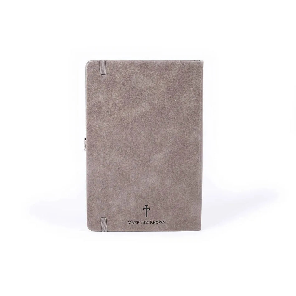 Wineskin Journal – Hard Cover – Grey – 420 Pages