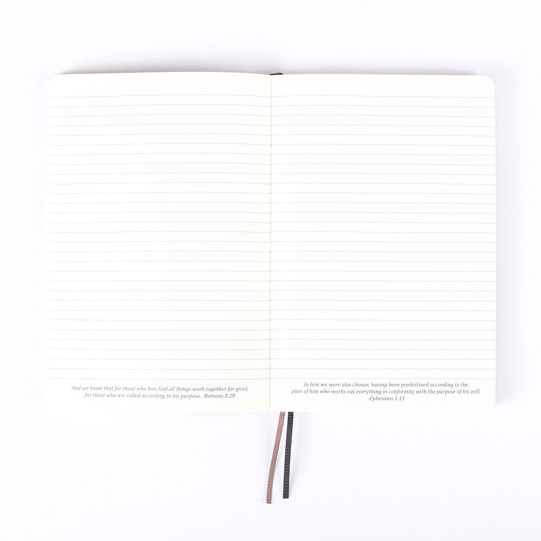 JOURNAL WINESKIN SOFT COVER 196PG - GREY