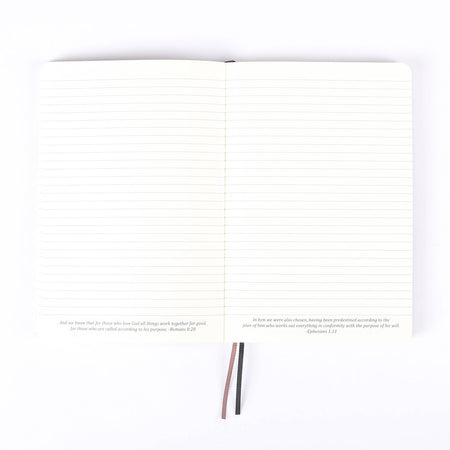 JOURNAL WINESKIN SOFT COVER 196PG - GREY