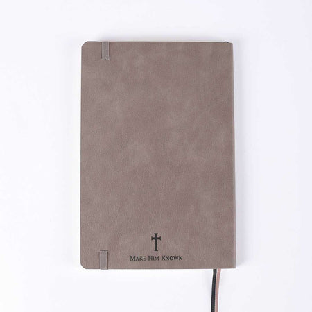 JOURNAL WINESKIN SOFT COVER 196PG - GREY