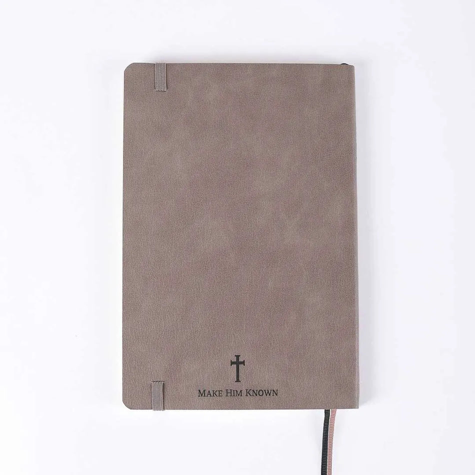 Wineskin Journal – Soft Cover – Grey – 196 Pages