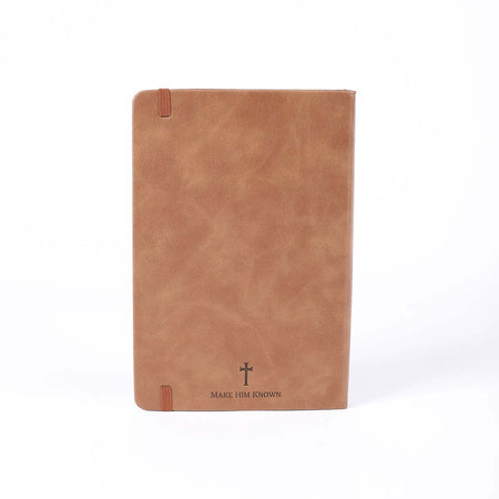 JOURNAL WINESKIN HARD COVER 420PG - TAN
