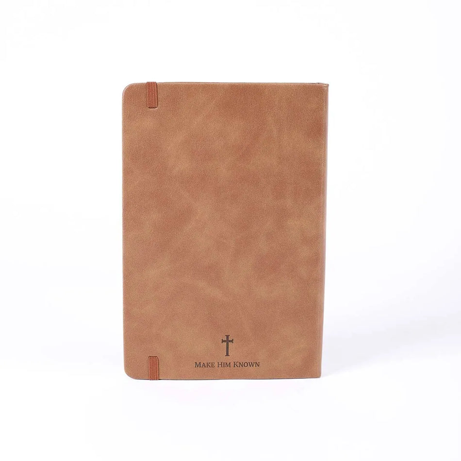 Wineskin Journal – Hard Cover – Tan – 420 Pages