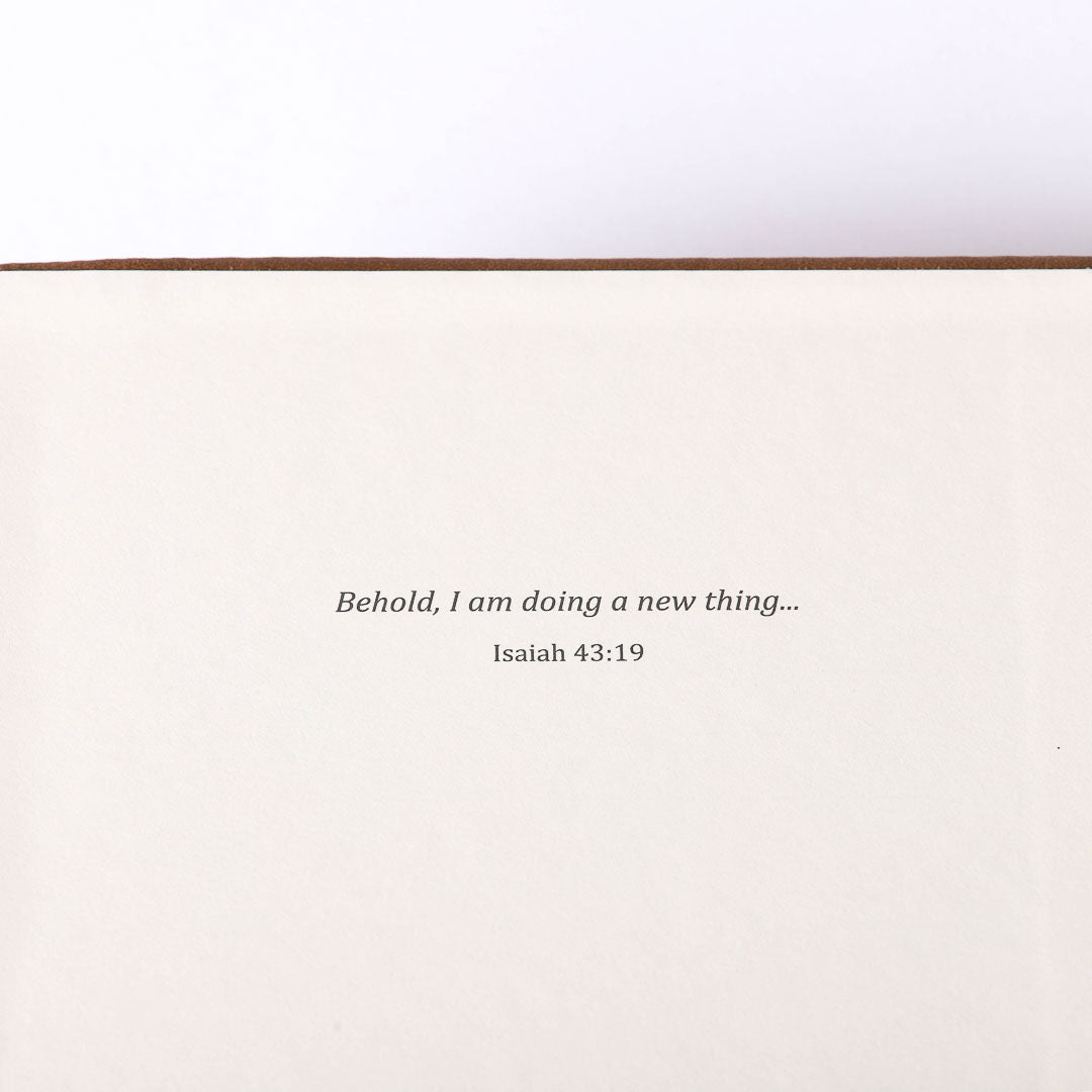 JOURNAL WINESKIN HARD COVER 420PG - TAN