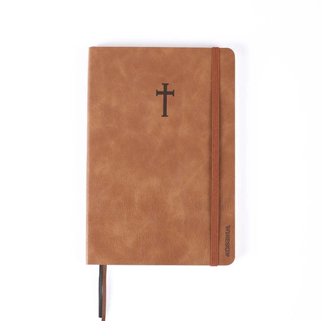 JOURNAL WINESKIN SOFT COVER 196PG - TAN