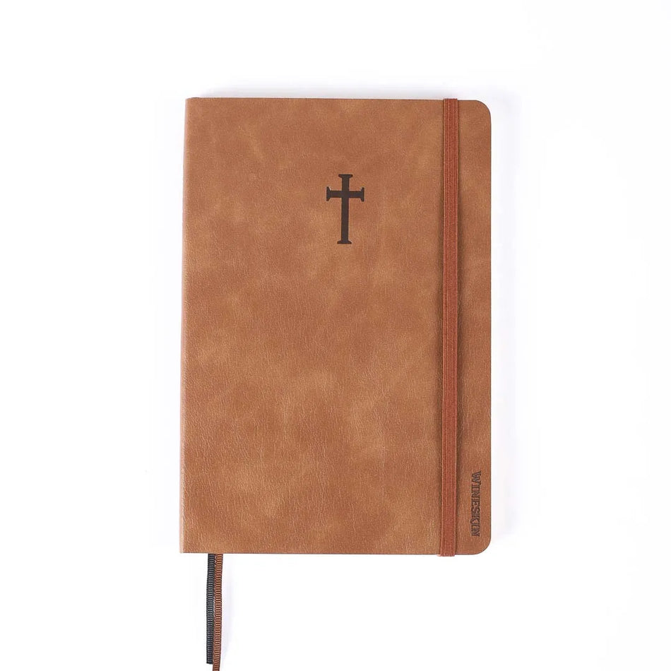 Wineskin Journal – Soft Cover – Tan – 196 Pages