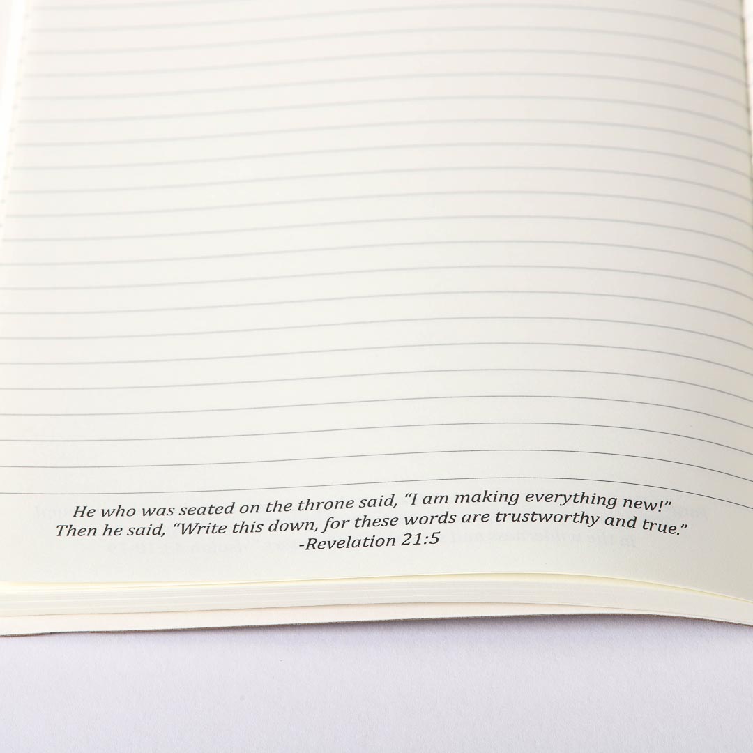 JOURNAL WINESKIN SOFT COVER 196PG - TAN
