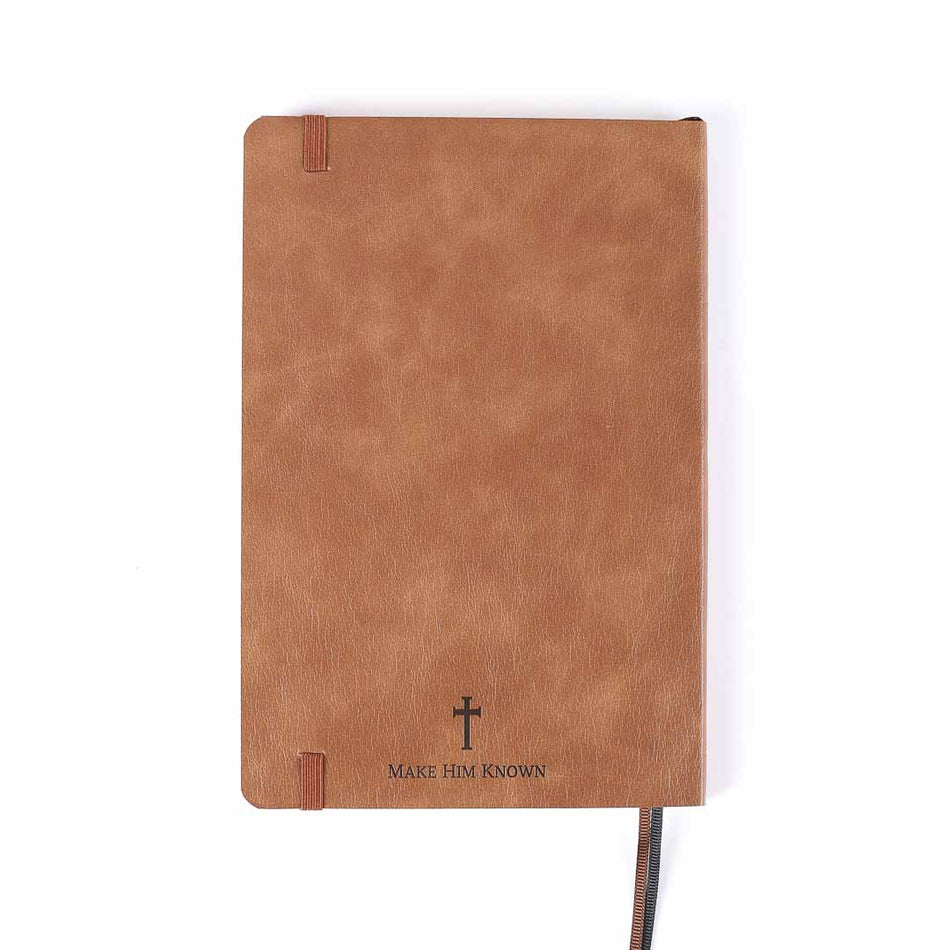 JOURNAL WINESKIN SOFT COVER 196PG - TAN