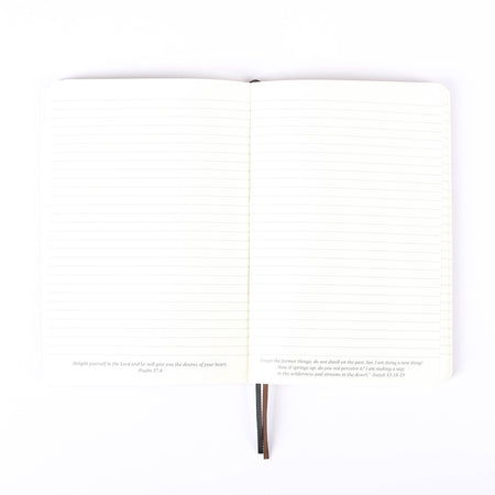 JOURNAL WINESKIN SOFT COVER 196PG - TAN