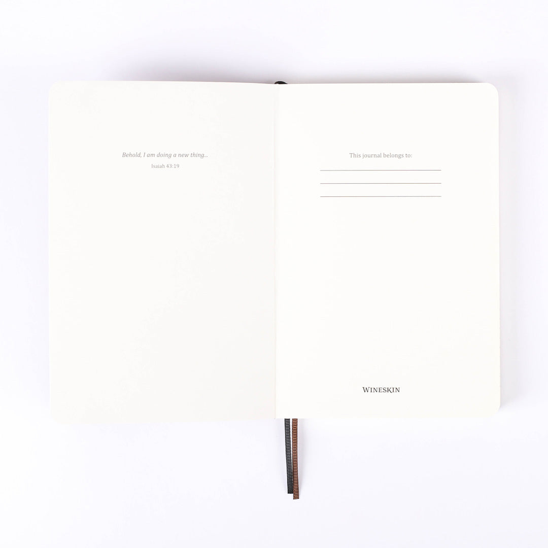 JOURNAL WINESKIN SOFT COVER 196PG - TAN
