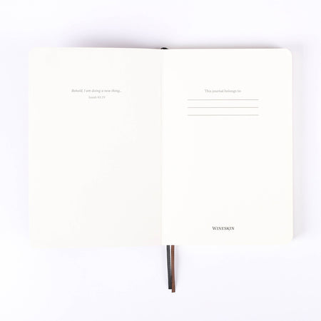 JOURNAL WINESKIN SOFT COVER 196PG - TAN