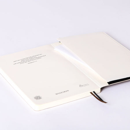 JOURNAL WINESKIN SOFT COVER 196PG - TAN