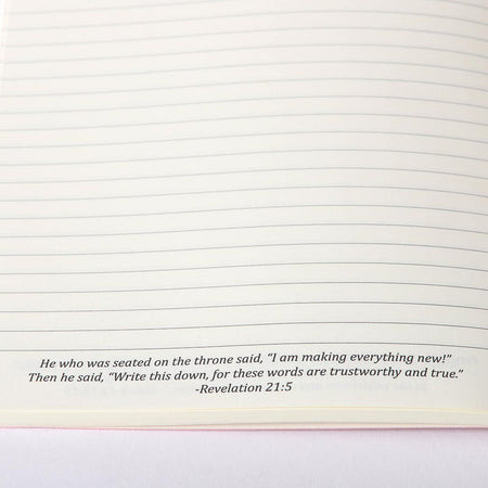 JOURNAL WINESKIN SOFT COVER 196PG - ROSE