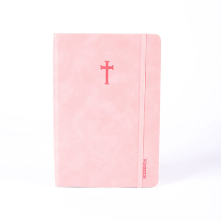 JOURNAL WINESKIN SOFT COVER 196PG - ROSE