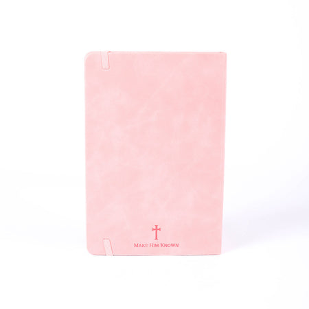 JOURNAL WINESKIN HARD COVER 420PG - ROSE