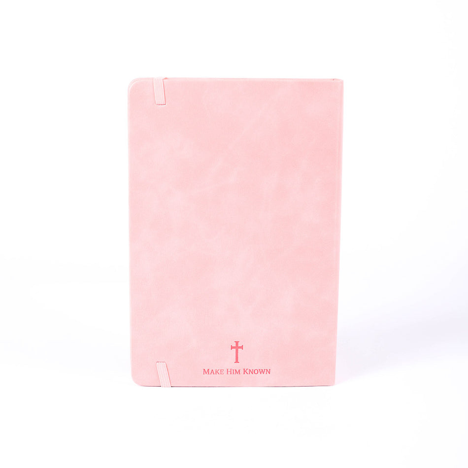 JOURNAL WINESKIN HARD COVER 420PG - ROSE