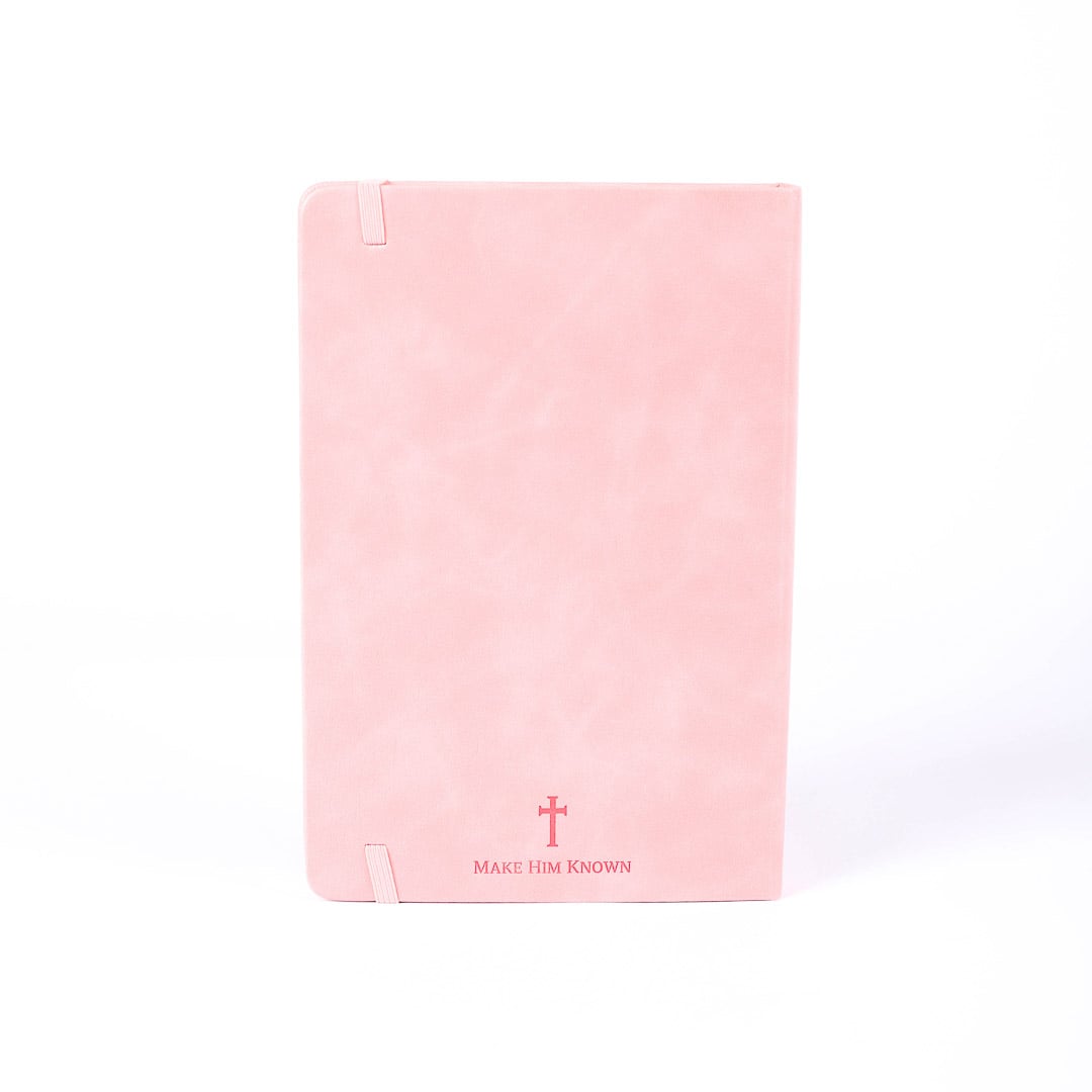 Soft Cover Wineskin Journal - 196 Pages, Rose by Swanson Christian Products, product view 2