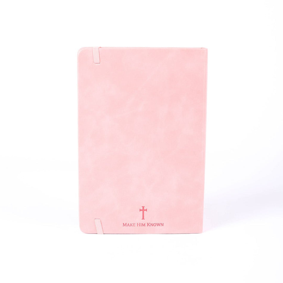 Soft Cover Wineskin Journal - 196 Pages, Rose by Swanson Christian Products, product view 2