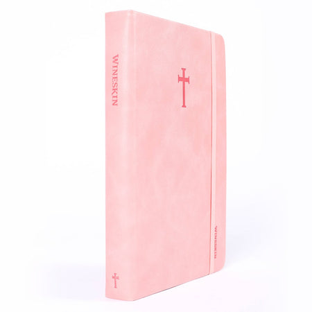 Soft Cover Wineskin Journal - 196 Pages, Rose by Swanson Christian Products, product view 3