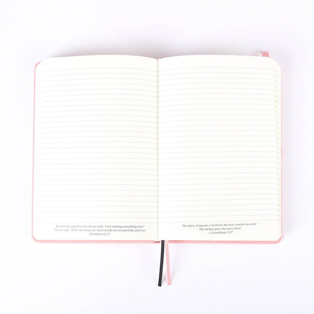 Soft Cover Wineskin Journal - 196 Pages, Rose by Swanson Christian Products, product view 7