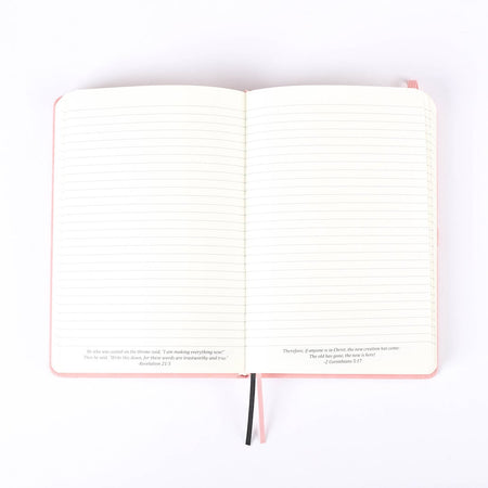 Soft Cover Wineskin Journal - 196 Pages, Rose by Swanson Christian Products, product view 7