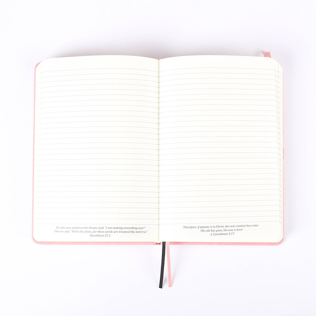 JOURNAL WINESKIN SOFT COVER 196PG - ROSE