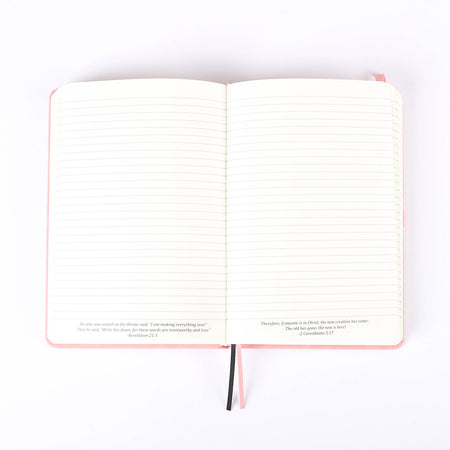 JOURNAL WINESKIN SOFT COVER 196PG - ROSE