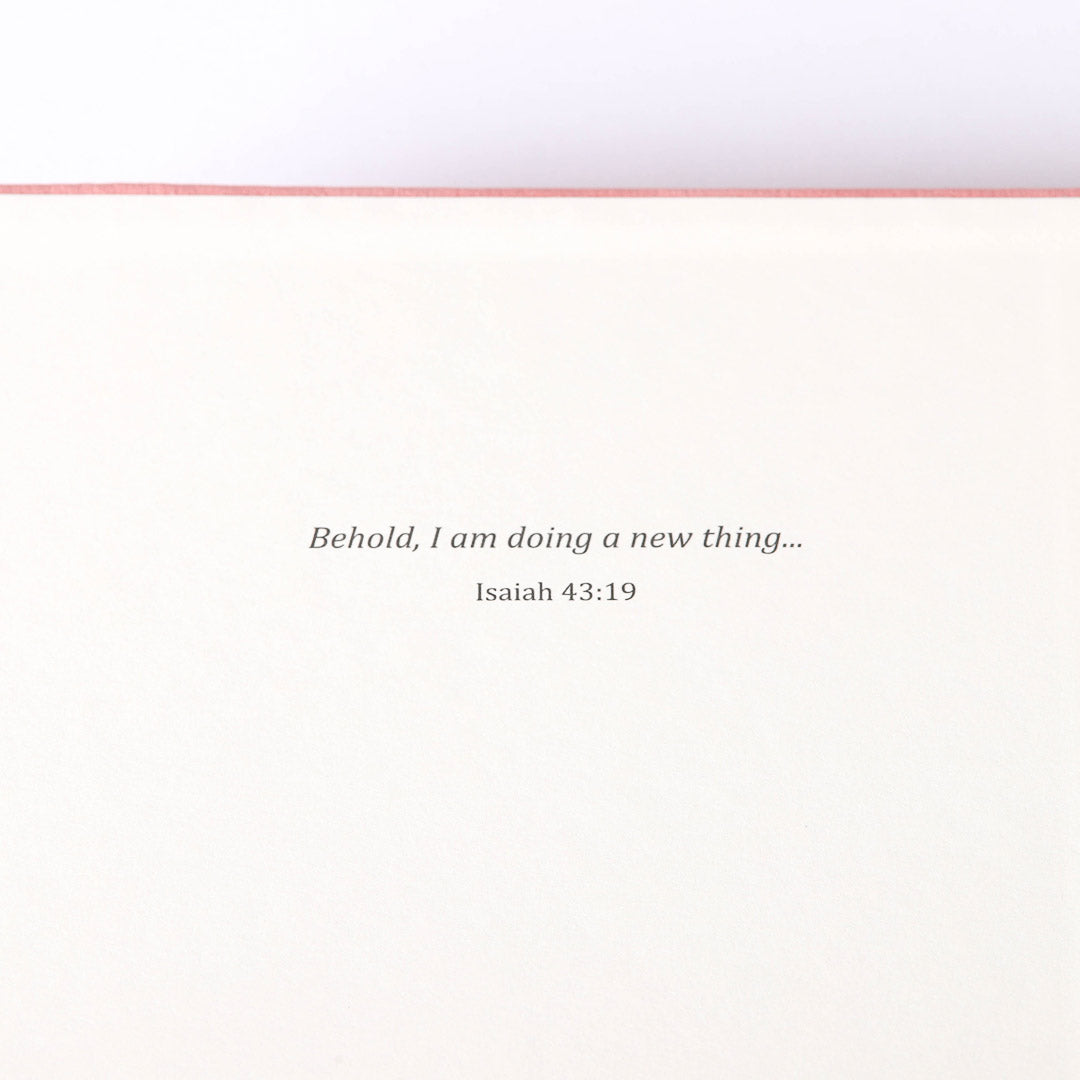JOURNAL WINESKIN SOFT COVER 196PG - ROSE