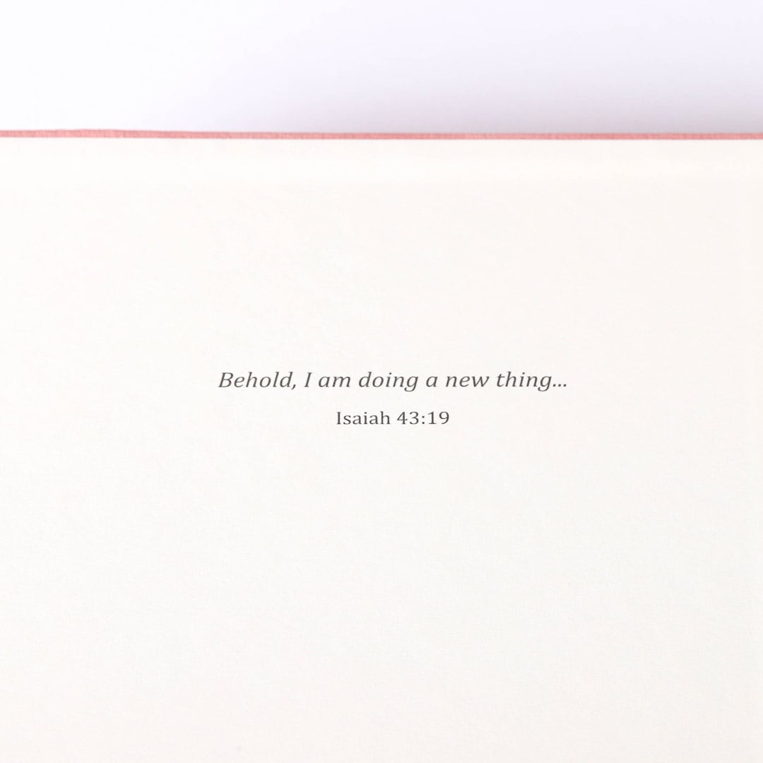 Soft Cover Wineskin Journal - 196 Pages, Rose by Swanson Christian Products, product view 10