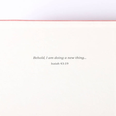 Soft Cover Wineskin Journal - 196 Pages, Rose by Swanson Christian Products, product view 10