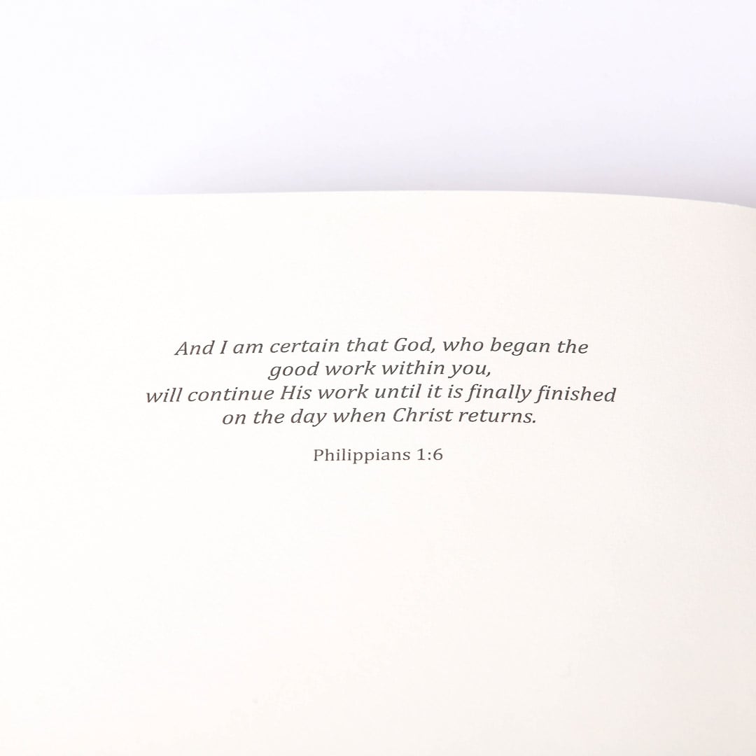 Soft Cover Wineskin Journal - 196 Pages, Rose by Swanson Christian Products, product view 9
