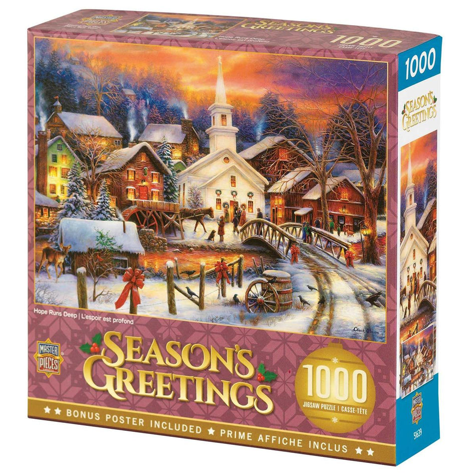 Hope Runs Deep Puzzle 1000 Pieces by Dicksons
