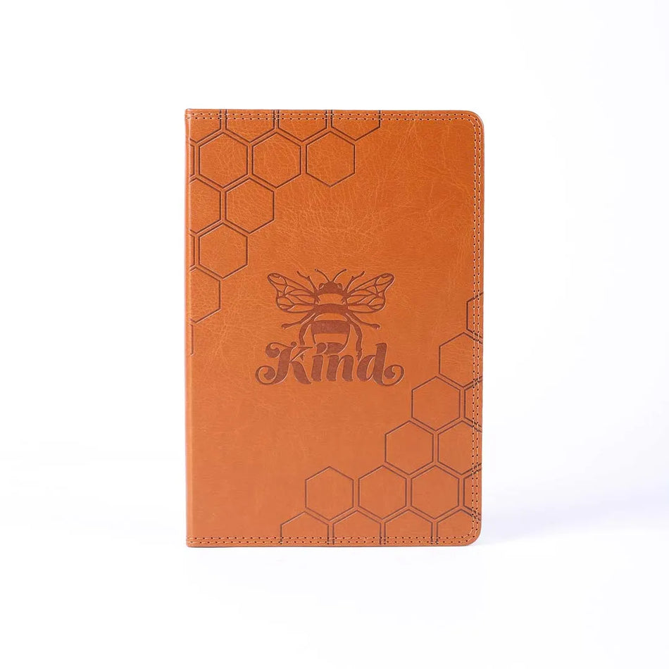 Imitation Leather Journal – Bee Kind – 196 Pages
