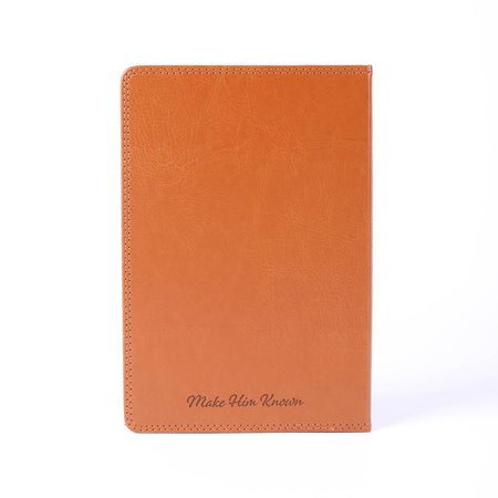JOURNAL PU BEE KIND TAN 196PG