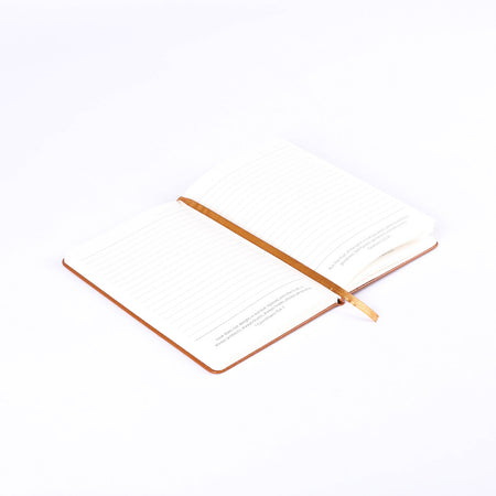 JOURNAL PU BEE KIND TAN 196PG