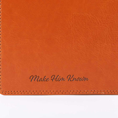 JOURNAL PU BEE KIND TAN 196PG