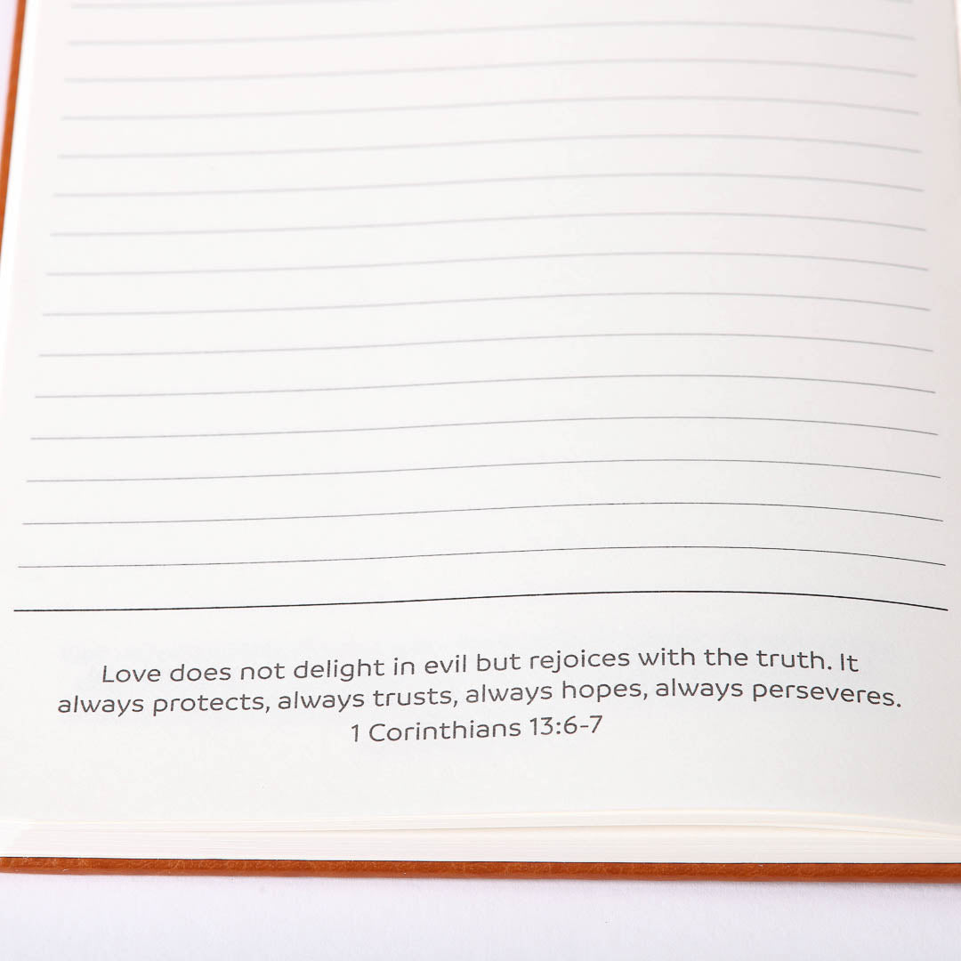 JOURNAL PU BEE KIND TAN 196PG