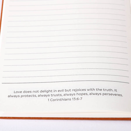 JOURNAL PU BEE KIND TAN 196PG