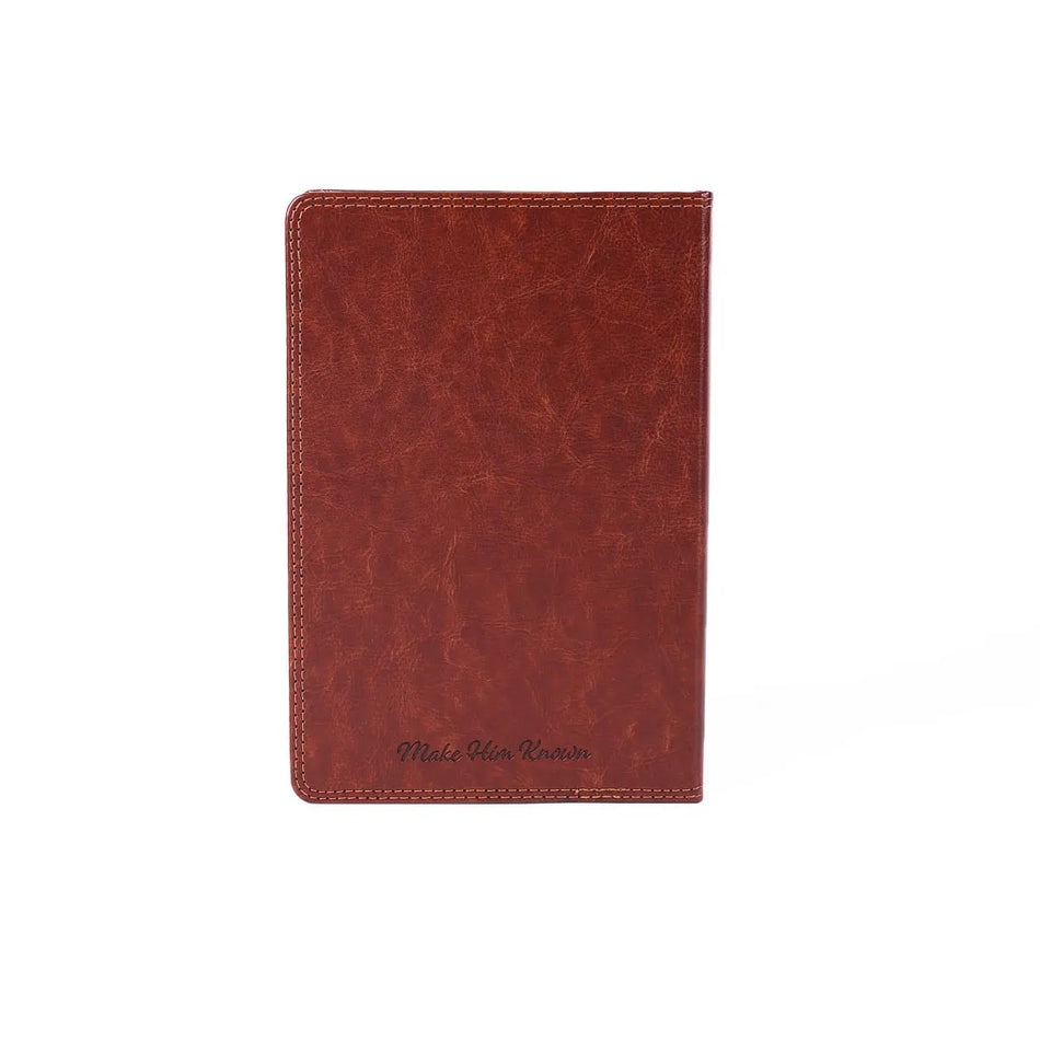 Imitation Leather Journal – Jer. 29:11 Brown – 196 Pages