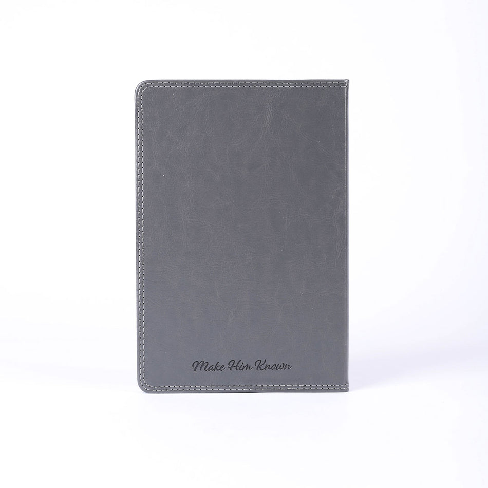 JOURNAL PU JER. 29:11 GREY 196PG