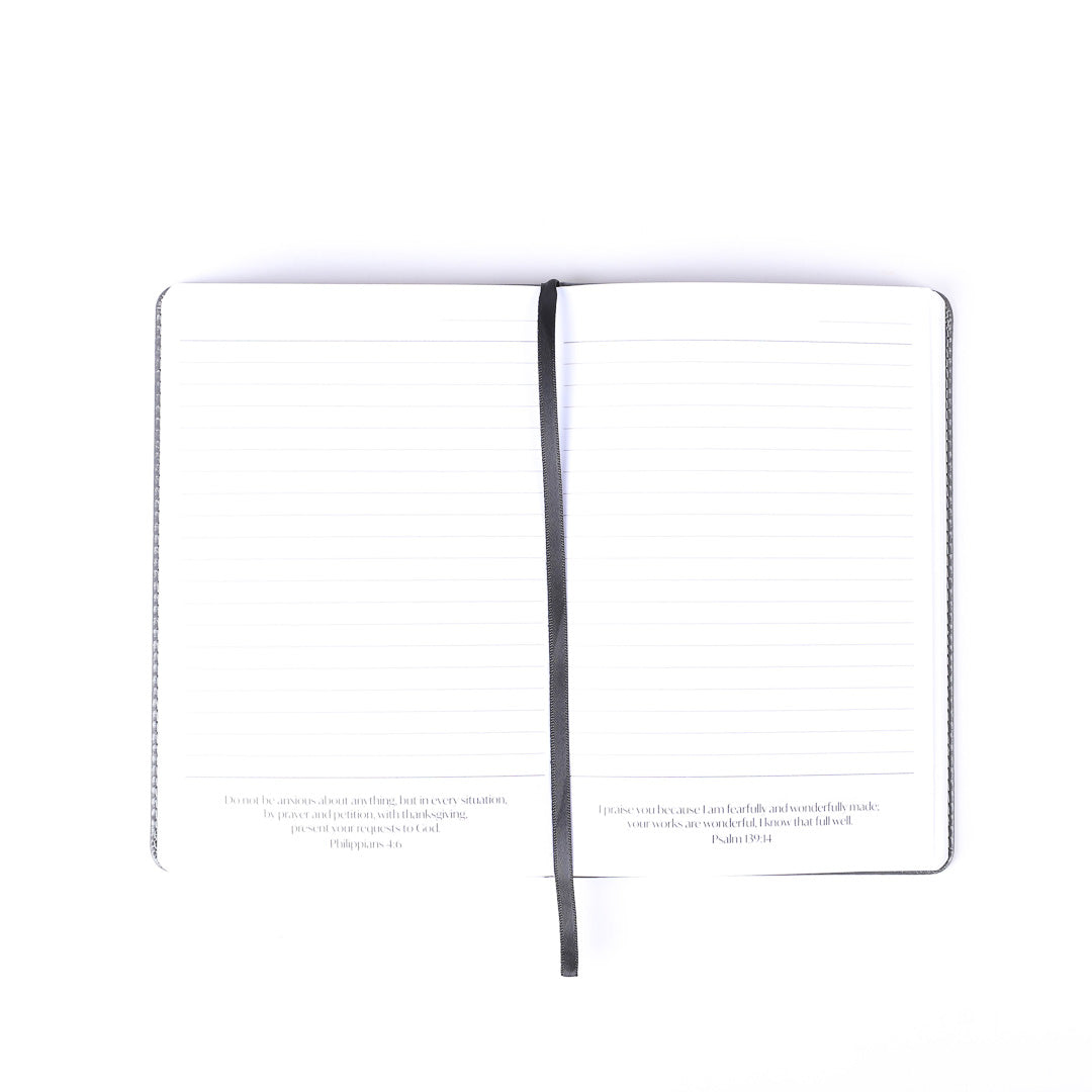 JOURNAL PU JER. 29:11 GREY 196PG