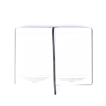 JOURNAL PU JER. 29:11 GREY 196PG