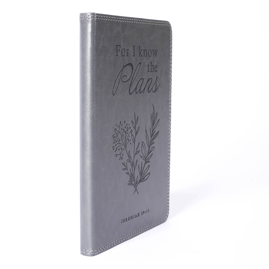 JOURNAL PU JER. 29:11 GREY 196PG