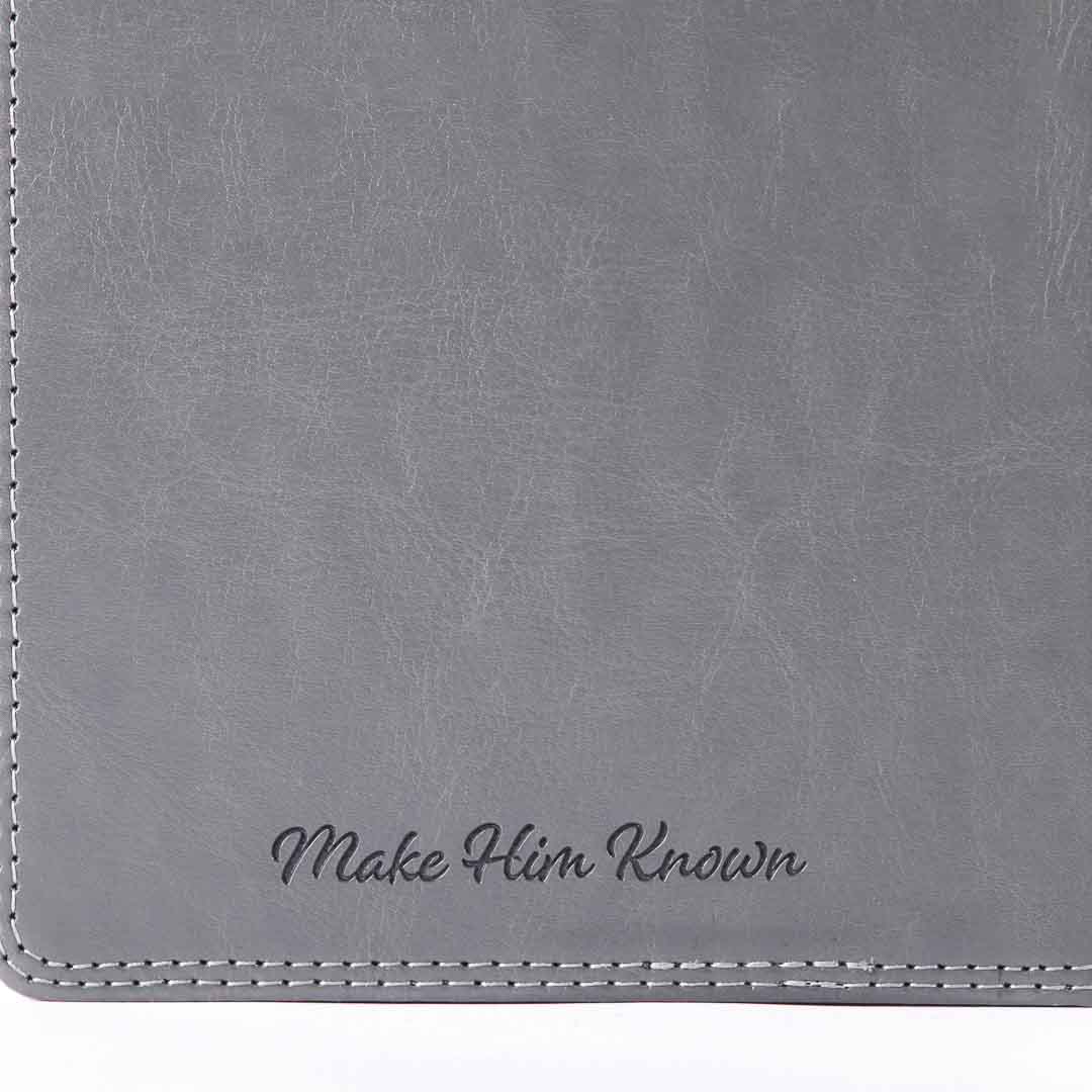 JOURNAL PU JER. 29:11 GREY 196PG