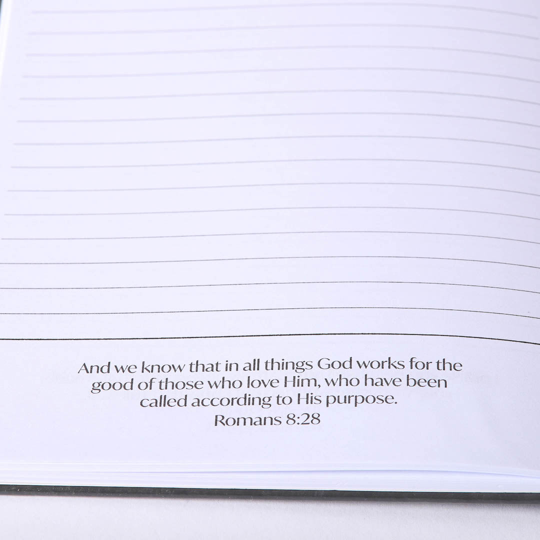 JOURNAL PU JER. 29:11 GREY 196PG