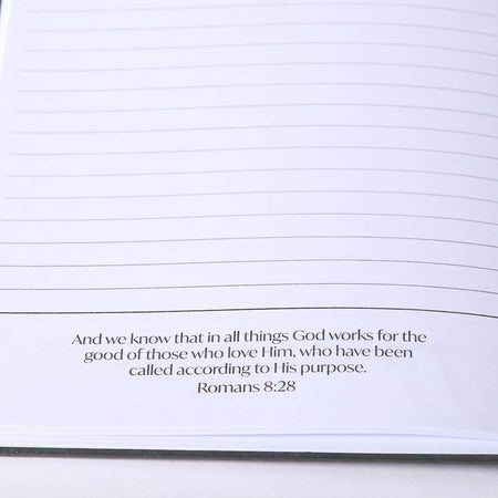 JOURNAL PU JER. 29:11 GREY 196PG